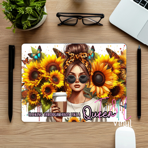 677 Clicking Through Sublimation Print