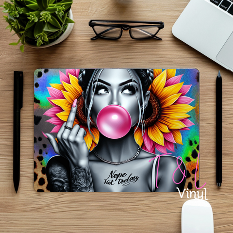 675 Bubble Gum Sublimation Print