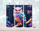 3D Owl  20 oz Sublimation wrap (449)