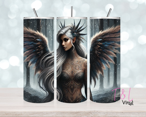 Dark Magic  20 oz Sublimation wrap (463)