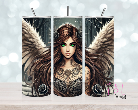 Dark Fairy  20 oz Sublimation wrap (465)