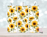 Sunflower Theme  20 oz Sublimation wrap (471)