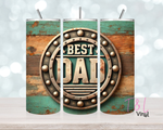 Best Dad 20 oz Sublimation wrap (482)