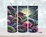 Dragon 20 oz Sublimation wrap (524)