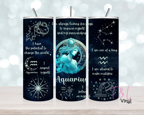 Aquarius 20 oz Sublimation wrap (521)