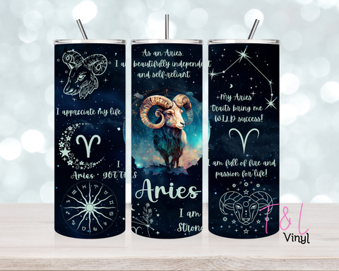 Aries 20 oz Sublimation wrap (518)