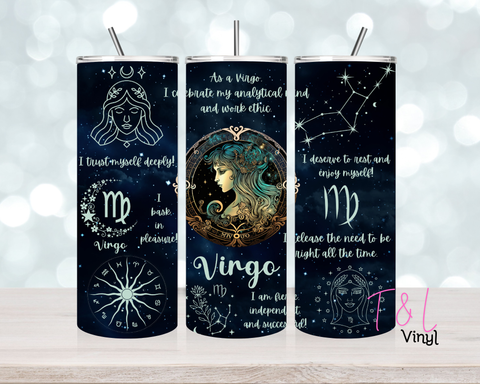 Virgo 20 oz Vinyl wrap (516)