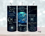 Pisces  20 oz Sublimation wrap (515)