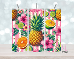 Tropical 20 oz Sublimation wrap (531)