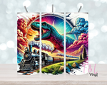 Dino and Train 20 oz Sublimation wrap (533)