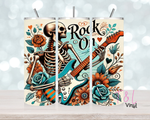 Rock on 20 oz Sublimation wrap (537)