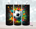 Soccer  20 oz Sublimation wrap (558)