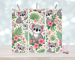 Cute Koala 20 oz Sublimation wrap (559)