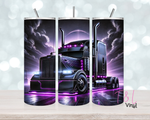 Purple Truck 20 oz Sublimation wrap (562)