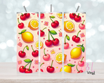 Cherry and Lemons  20 oz Sublimation wrap (566)