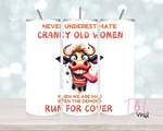 Funny Cow 20 oz Sublimation wrap (567)