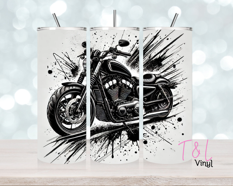 MotorBike 20 oz Vinyl wrap (575)