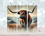 579 Brahmans Bull 20 oz Sublimation wrap