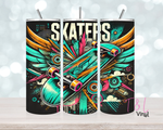 586 Skater 20 oz Sublimation wrap