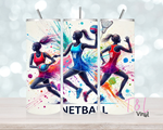 623 Netball  20 oz Sublimation wrap