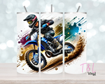 645 MotorBike 20 oz Sublimation wrap