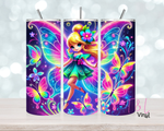 660 Pretty Fairy 20 oz Sublimation wrap