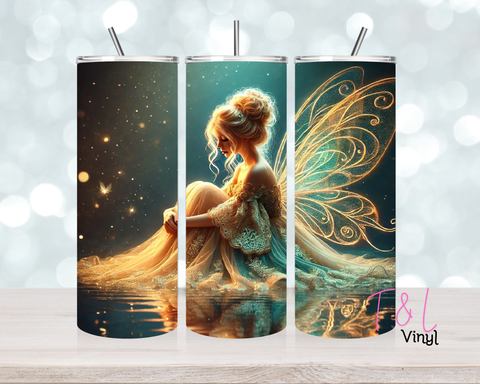 655 Fairy 20 oz Sublimation wrap