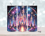 656 Magical Castle 20 oz Sublimation wrap