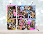 677 PHOTOS PERSONALISED WRAP 20 oz Sublimation wrap (MUST READ DESCRIPTION)