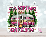 684 Camping Queen 20 oz Sublimation wrap