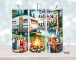 686 Camping 20 oz Sublimation wrap