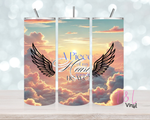 688 Heaven 20 oz Sublimation wrap