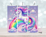 695 unicorn 20 oz Sublimation wrap