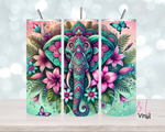 691 Elephant 20 oz Sublimation wrap