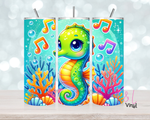 714 Seahorse 20 oz Sublimation wrap