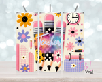 743 Teacher 2   20 oz Sublimation wrap