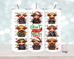 749 Dont get your tinsel in a tangle 20 oz Sublimation wrap