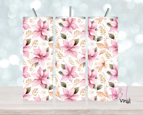 771 Pretty in pink 20 oz Sublimation wrap