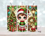 779 Christmas Elf  20 oz Sublimation wrap