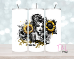 787 Stronger than the storm   20 oz Sublimation wrap