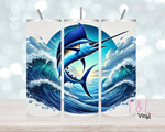 796 Fish 20 oz Sublimation wrap
