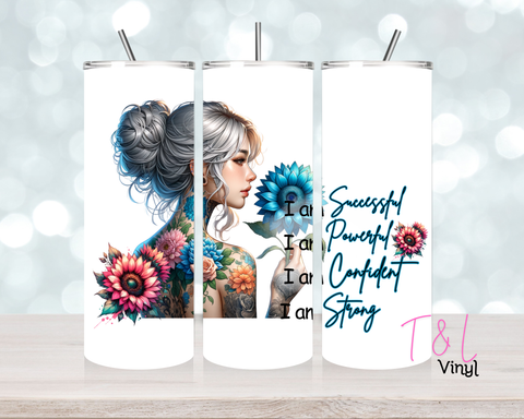 793 Affirmation 20 oz Sublimation wrap