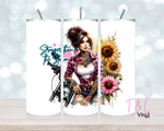 824 Stronger than the storm  20 oz Sublimation wrap