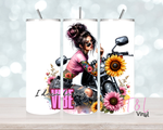 825 I decide my vibe  20 oz Sublimation wrap