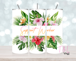 866 Support Worker 2 20 oz Sublimation wrap
