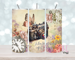 875 When Life gets blurry 20 oz Sublimation wrap