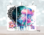 878 When the ocean calls   20 oz Sublimation wrap