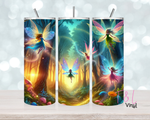 970 Fairies  20 oz Sublimation wrap