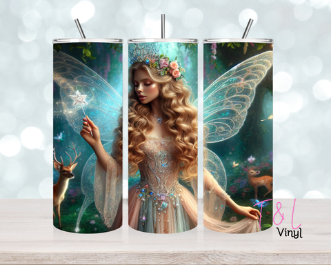 969 Fairy  20 oz Sublimation wrap