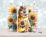 975 Sunflower  20 oz Sublimation wrap